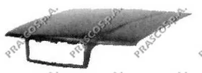 Капот двигателя PRASCO купить