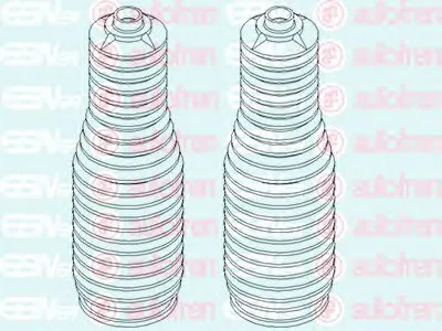 Комплект пылника, рулевое управление AUTOFREN SEINSA купить