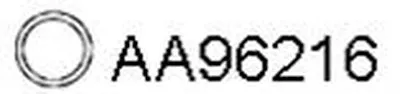 Прокладка, труба выхлопного газа VENEPORTE купить