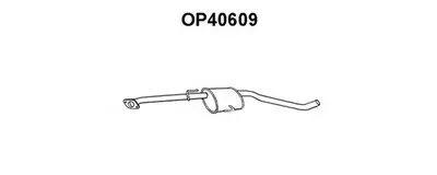 Предглушитель выхлопных газов VENEPORTE купить
