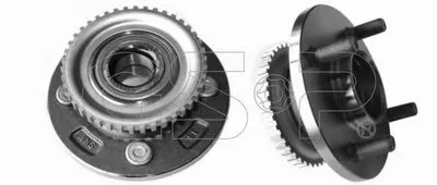 Комплект подшипника ступицы колеса GSP купить