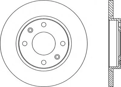 Тормозной диск ADAPTIVE OPEN PARTS купить