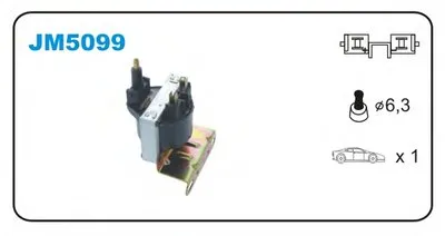 Катушка зажигания JANMOR купить