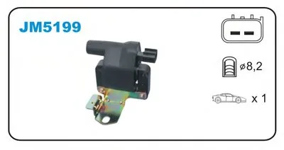 Катушка зажигания JANMOR купить