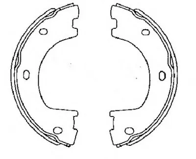 Комплект тормозных колодок, стояночная тормозная система RAICAM купить