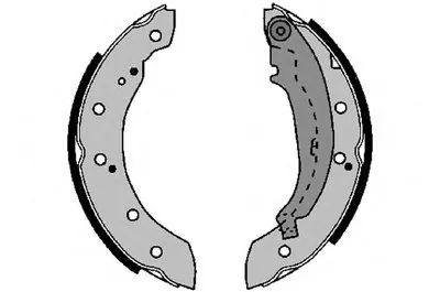 Комплект тормозных колодок RAICAM купить