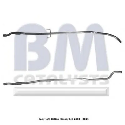 Труба выхлопного газа BM CATALYSTS купить