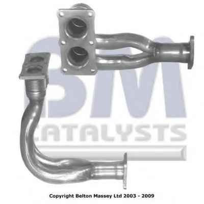 Труба выхлопного газа BM CATALYSTS купить