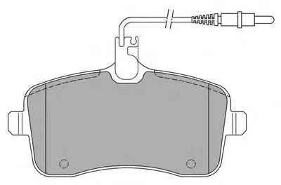 Комплект тормозных колодок, дисковый тормоз FREMAX купить