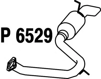 Глушитель выхлопных газов конечный FENNO купить