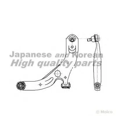 Рычаг независимой подвески колеса, подвеска колеса ASHUKI купить