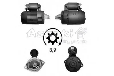 Стартер ASHUKI купить