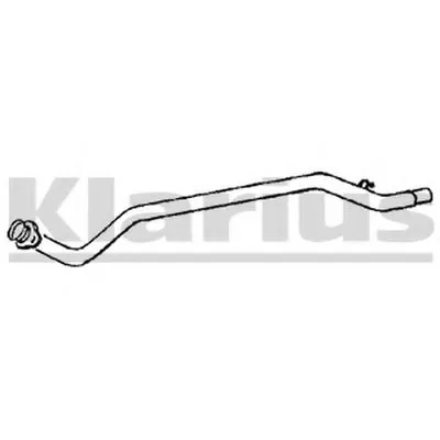 Труба выхлопного газа KLARIUS купить