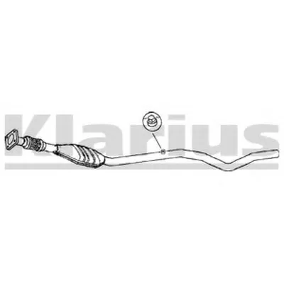 Катализатор для переоборудования KLARIUS купить