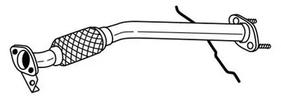Труба выхлопного газа SIGAM купить