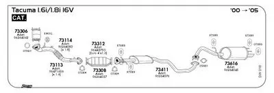 Система выпуска ОГ SIGAM купить
