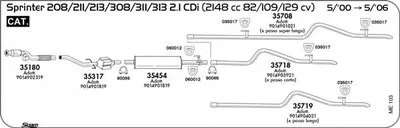 Система выпуска ОГ SIGAM купить