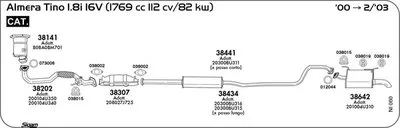 Система выпуска ОГ SIGAM купить