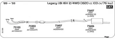 Система выпуска ОГ SIGAM купить