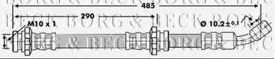 Тормозной шланг BORG & BECK купить