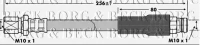 Тормозной шланг BORG & BECK купить