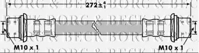Тормозной шланг BORG & BECK купить