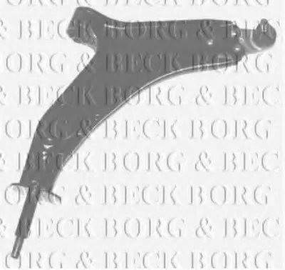 Рычаг независимой подвески колеса, подвеска колеса BORG & BECK купить
