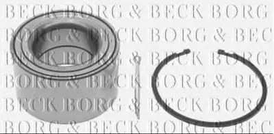 Комплект подшипника ступицы колеса BORG & BECK купить