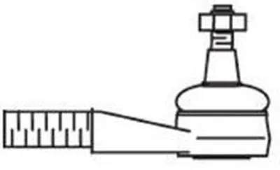 Наконечник поперечной рулевой тяги FRAP купить