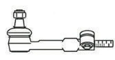 Наконечник поперечной рулевой тяги FRAP купить