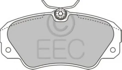 Комплект тормозных колодок, дисковый тормоз EEC купить