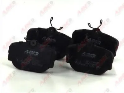 Комплект тормозных колодок, дисковый тормоз ABE купить