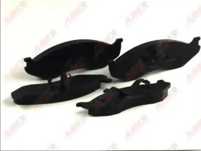 Комплект тормозных колодок, дисковый тормоз ABE купить