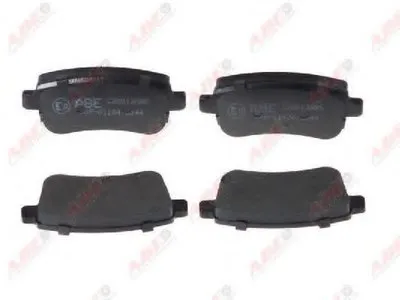Комплект тормозных колодок, дисковый тормоз ABE купить