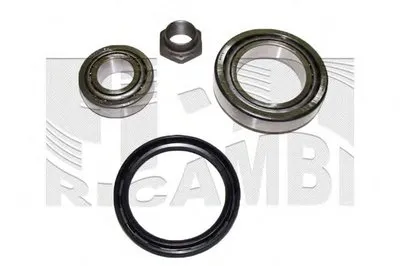 Комплект подшипника ступицы колеса AUTOTEAM купить