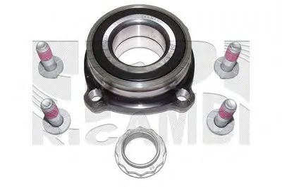 Комплект подшипника ступицы колеса AUTOTEAM купить