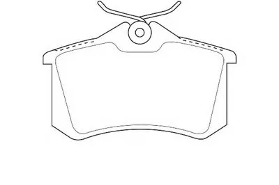 Комплект тормозных колодок, дисковый тормоз WAGNER купить