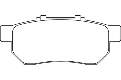 Комплект тормозных колодок, дисковый тормоз WAGNER купить