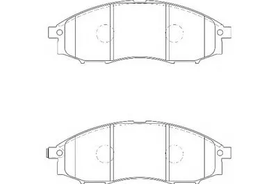 Комплект тормозных колодок, дисковый тормоз WAGNER купить