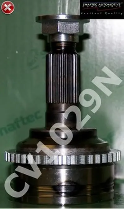 Шарнир, приводной вал SHAFTEC купить