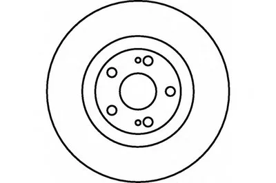 Тормозной диск HELLA PAGID купить