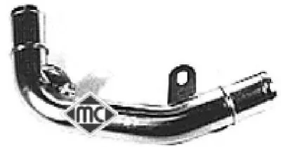 Трубка охлаждающей жидкости Metalcaucho купить