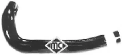 Шланг радиатора Metalcaucho купить