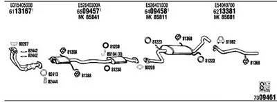 Система выпуска ОГ WALKER купить