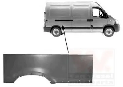 Боковина VAN WEZEL купить