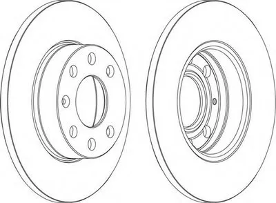Тормозной диск PREMIER FERODO купить
