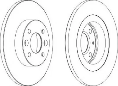 Тормозной диск WAGNER купить