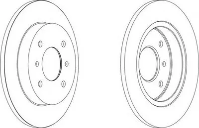 Тормозной диск PREMIER FERODO купить