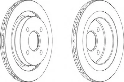 Тормозной диск PREMIER FERODO купить