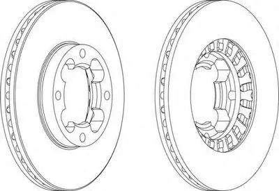 Тормозной диск PREMIER FERODO купить